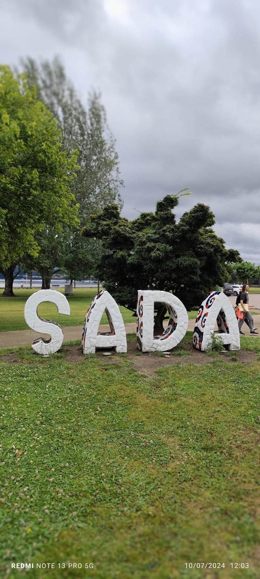 Estudio. Sada, A Coruna. 외부 사진